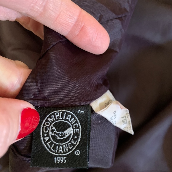 Vintage 90s Racerback Halter Deep Eggplant Purple Bias Satin Dress Gown 2 - Picture 8 of 10